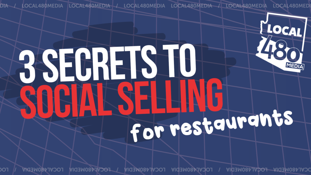 3 Secrets to Social Selling for Restaurants: Customer Attention, Data, and Sales
