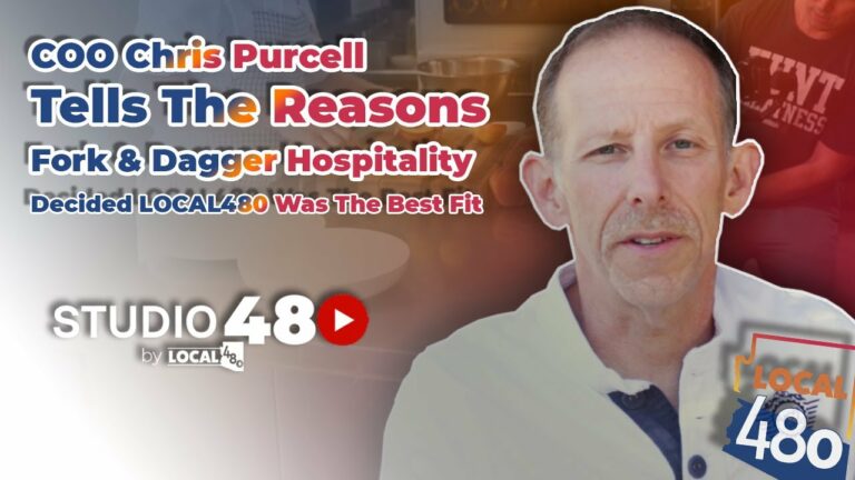COO Chris Purcell Tells the Reasons Why Fork & Dagger Hospitality Decided Local480 Was the Best Fit