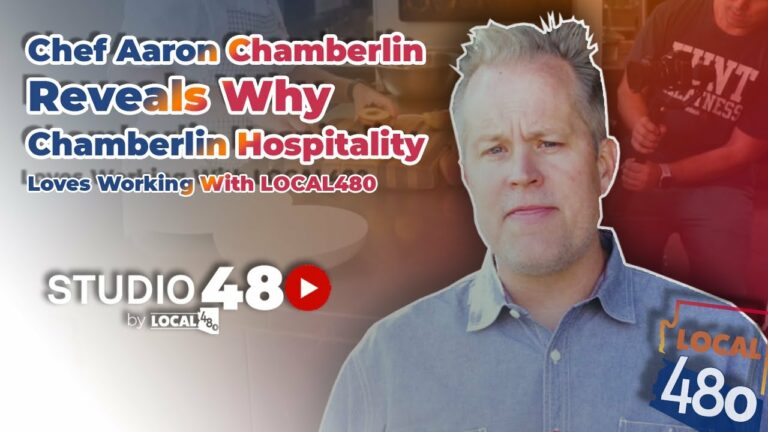 Chef Aaron Chamberlin Reveals Why Chamberlin Hospitality Loves Working with Local480