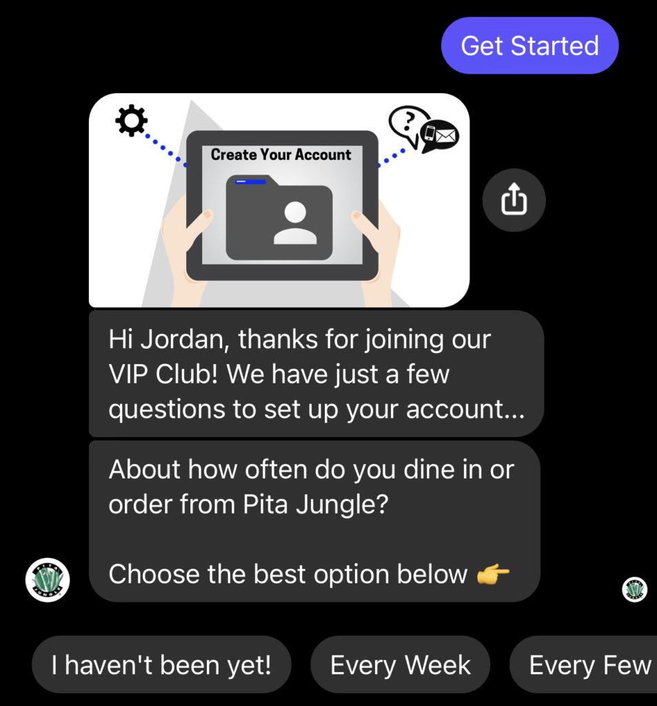 Restaurant owners can use messenger chat bots to gain and nurture customers for their restaurant.